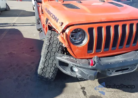 2020 Jeep Wrangler Unlimited Rubicon 4X4 из США, поврежденный, VIN 1C4HJXFN5LW178824